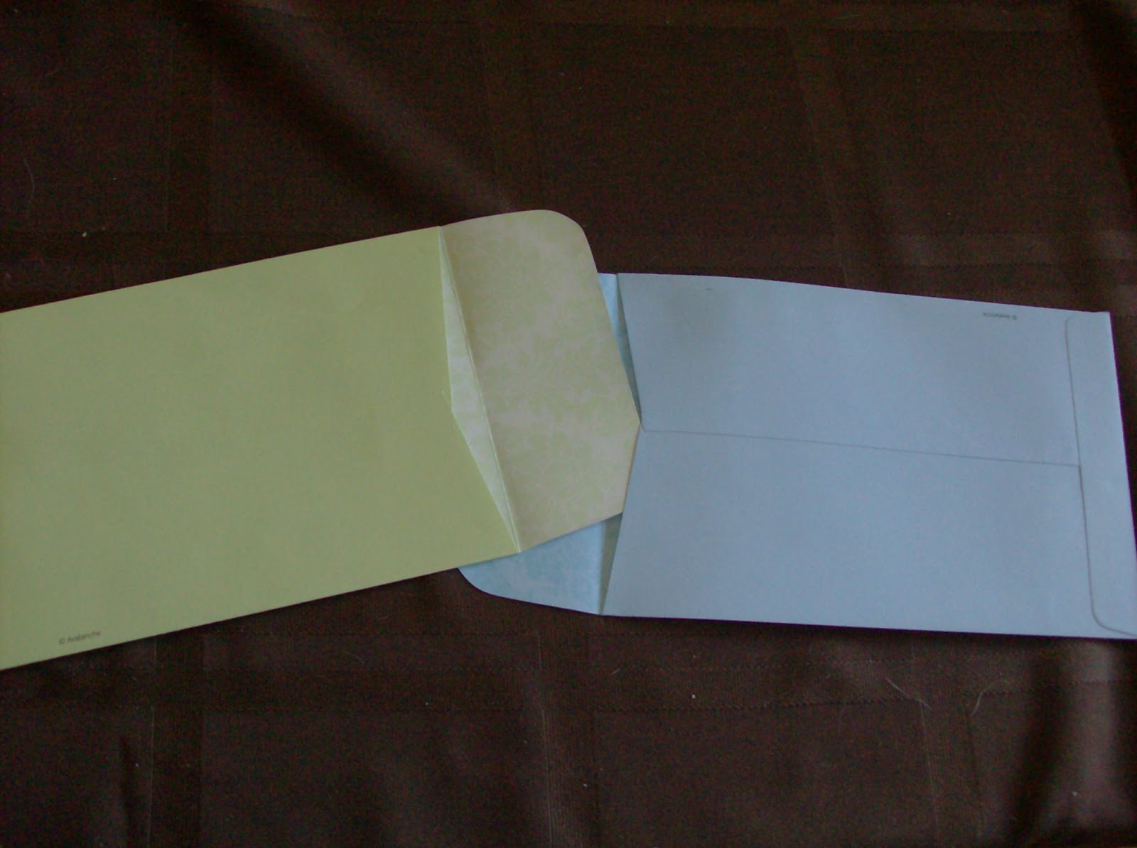 Leaving a Paper Trail Envelope Rehash 2 Envelope Book Basics