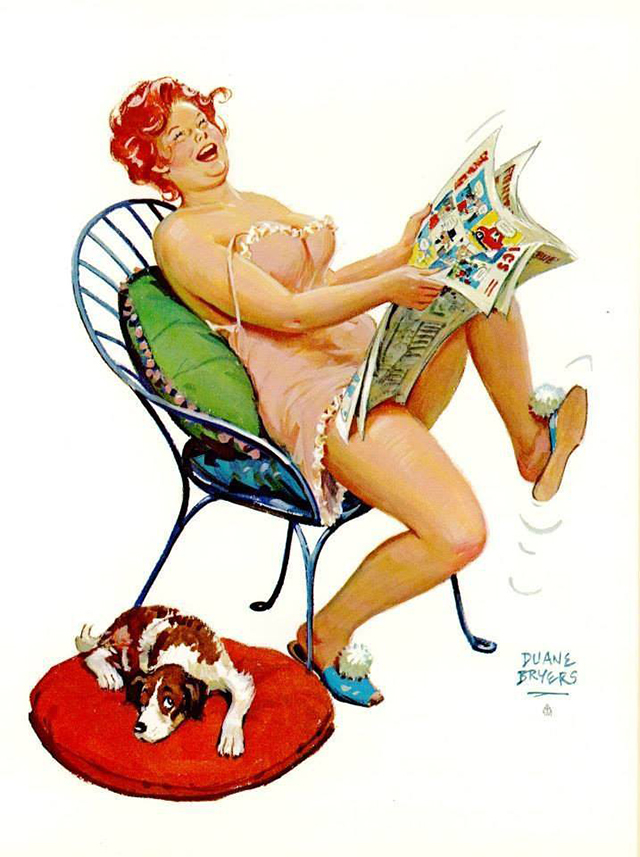 Pin up duane bryers hilda Pin up duane bryers hilda words... super