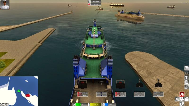 European Ship Simulator Multilenguaje