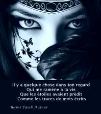 Dans ton regard