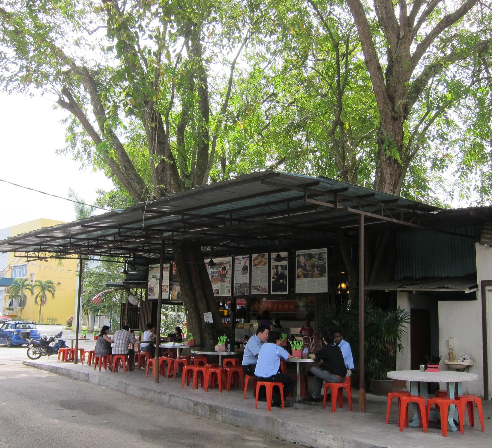 Famous Braised Duck In Jb Taika Huat Ba Li Ban Johor Kaki Travels For Food