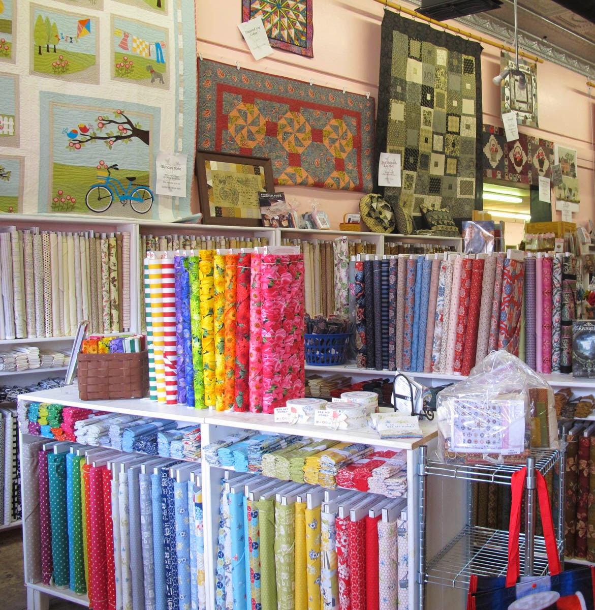 Quilting in an RV by Jo Happiness is...Quilting, McKinney, TX