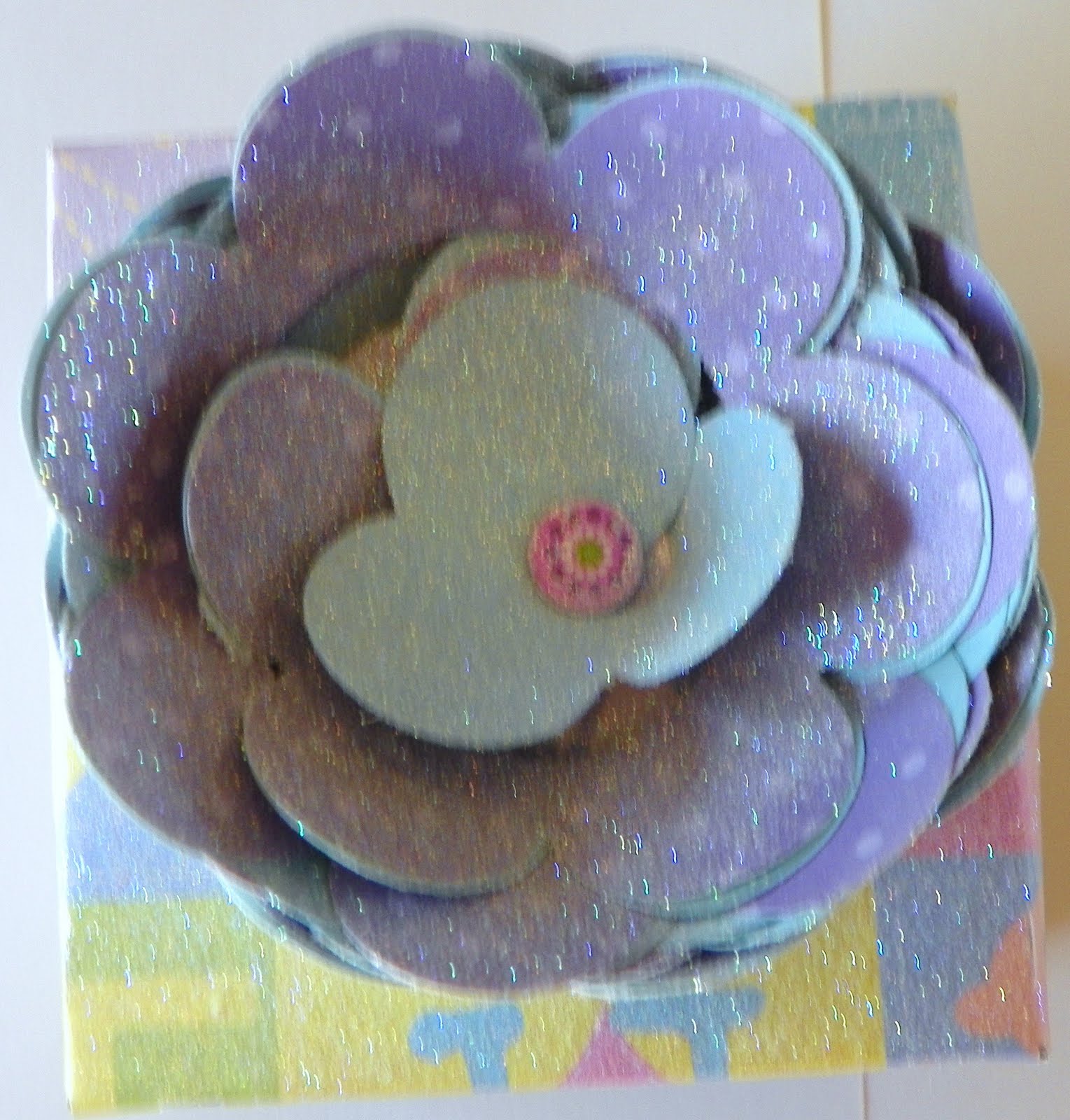 GailCornvilleCountryCrafts SWEET TOOTH BOXES AND FLOWER SHOPPE CRICUT