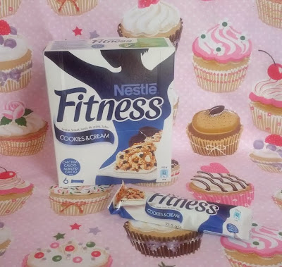 Barre de céréales Fitness Cookies & Cream Nestlé 
