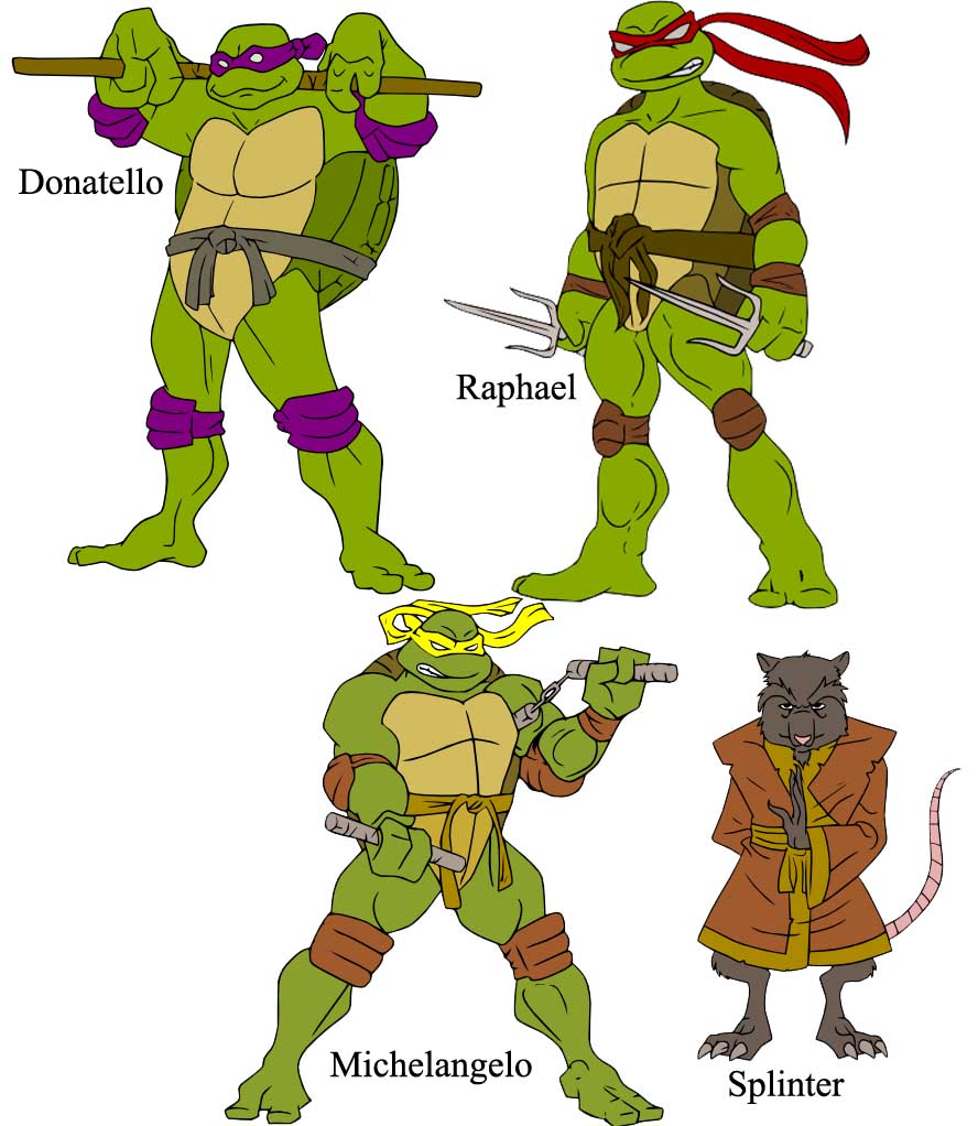 Tmnt Svg File Cnc World