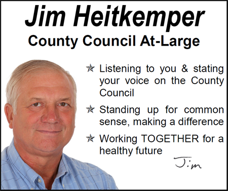 Jim Heitkemper for Council