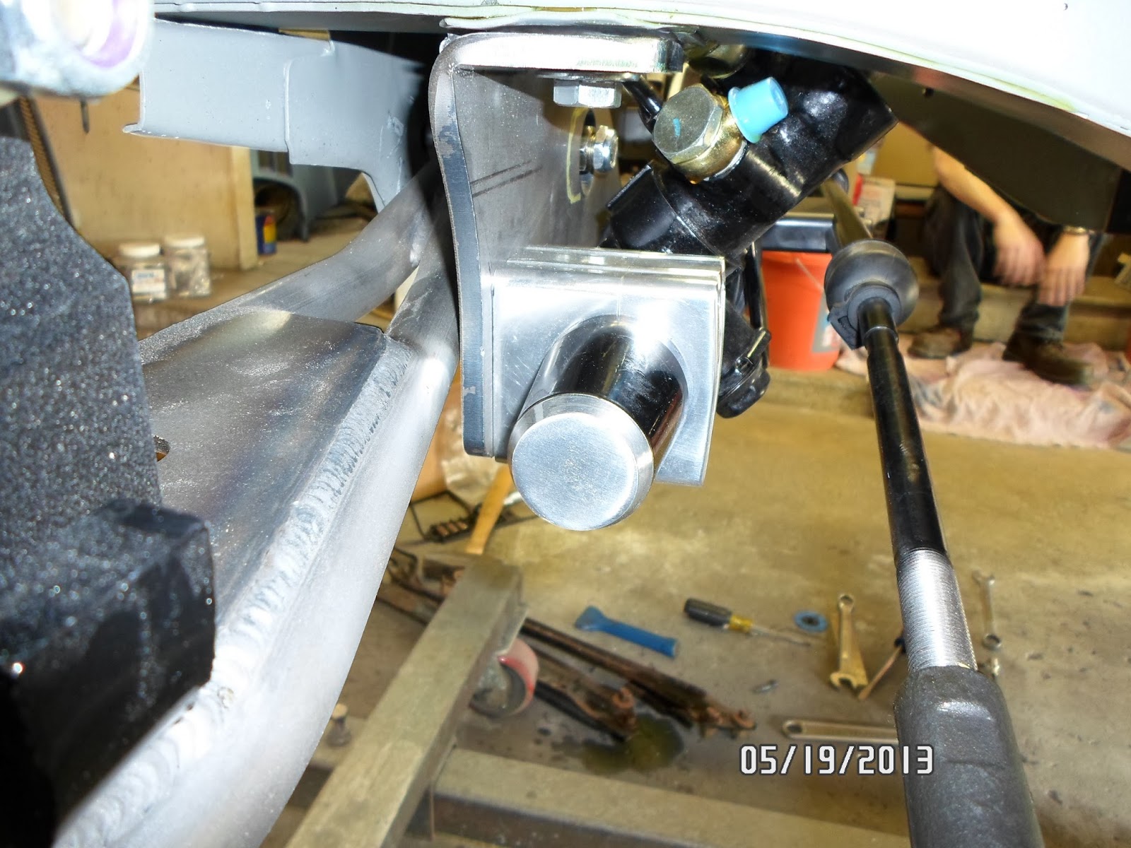 Night Mission Boss 302 Blog Unisteer Rack & Pinion Test Installation!