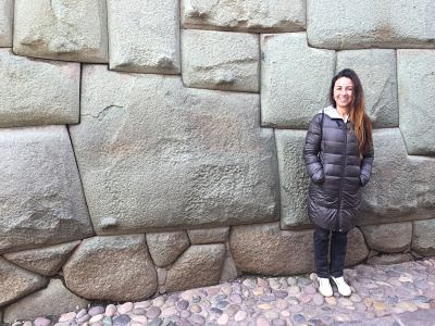piedra de los 12 ángulos. cuzco. perú