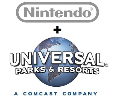 Universal Studios and Nintendo