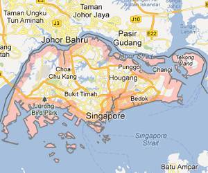Singapore_google_map