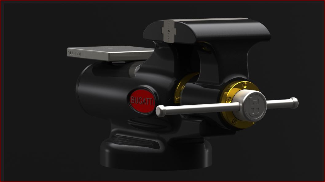 handverker bugatti vise