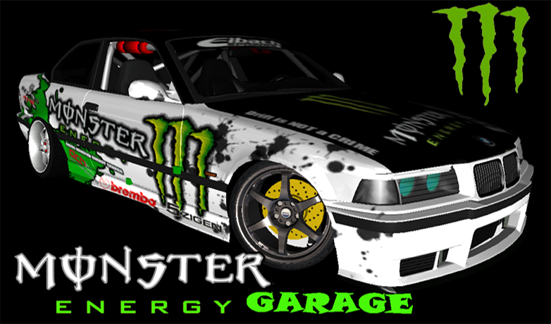 Monster Energy*Garage