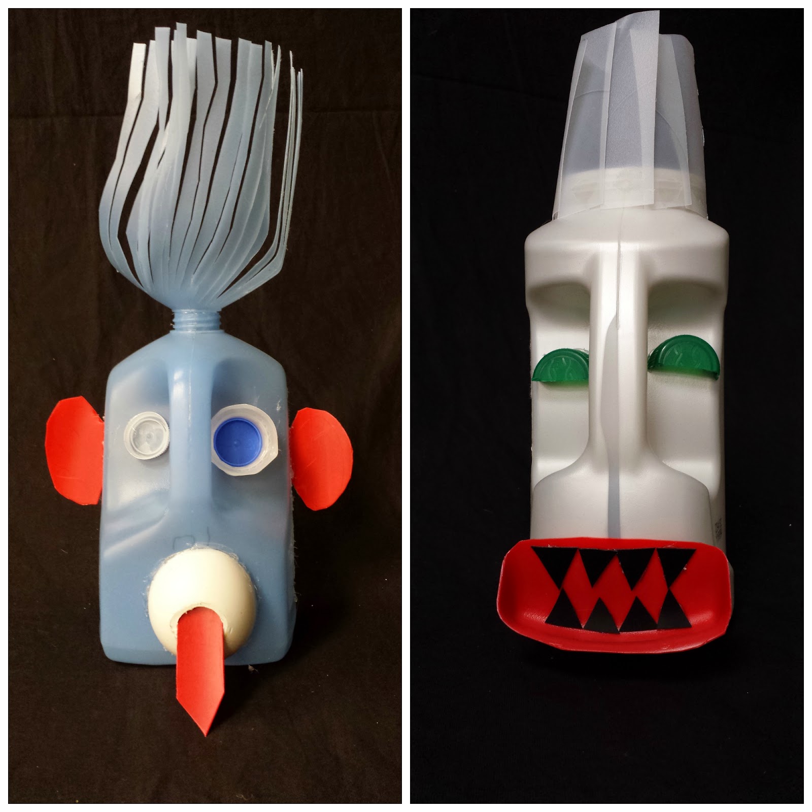 Live Art, Breathe Art Recycled Plastic Bottle Masks