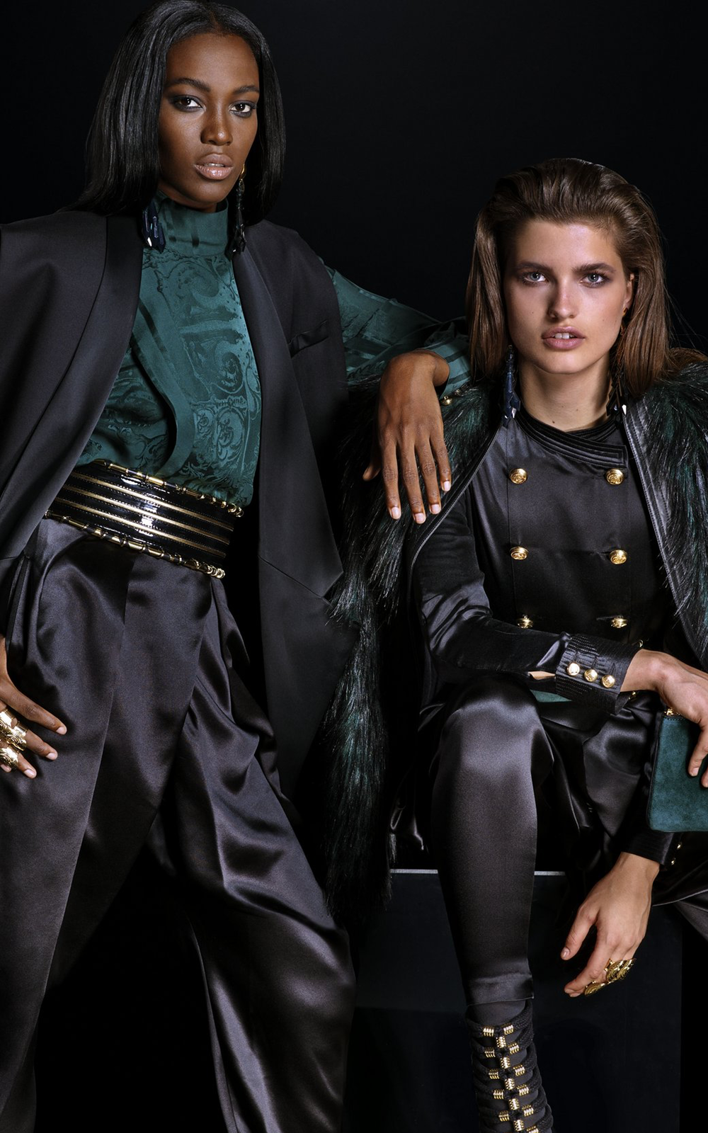 BALMAIN x H&M Collaboration