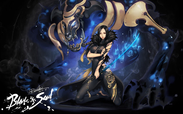Hình Nền Blade & Soul Tuyệt Đẹp 8 Hình Nền Blade & Soul Tuyệt Đẹp 8