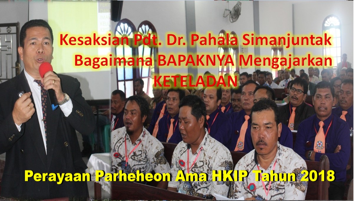 Peranan Kaum Bapak Terhadap Pertumbuhan Dan Kualitas Iman