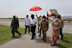 Penerbangan Perdana Kupang-Alor, Ketua DPD RI Berharap Konektivitas NTT Makin Lancar
