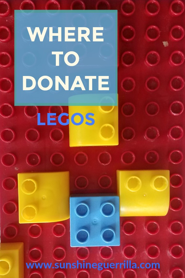 Where to Donate Used Legos Sunshine Guerrilla