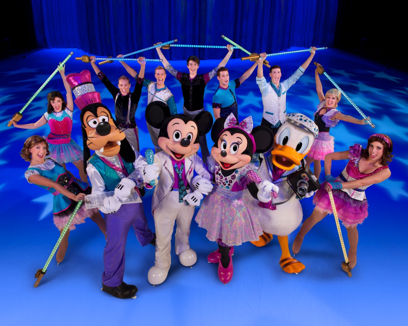 Lunchbox Dad Disney On Ice "Rockin' Ever After" is here in the San