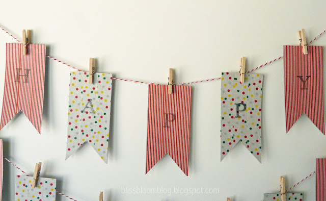 [Party] Washi Tape Decorations