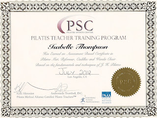 pilatestransformer: Pilates Teacher Training Program Certificate