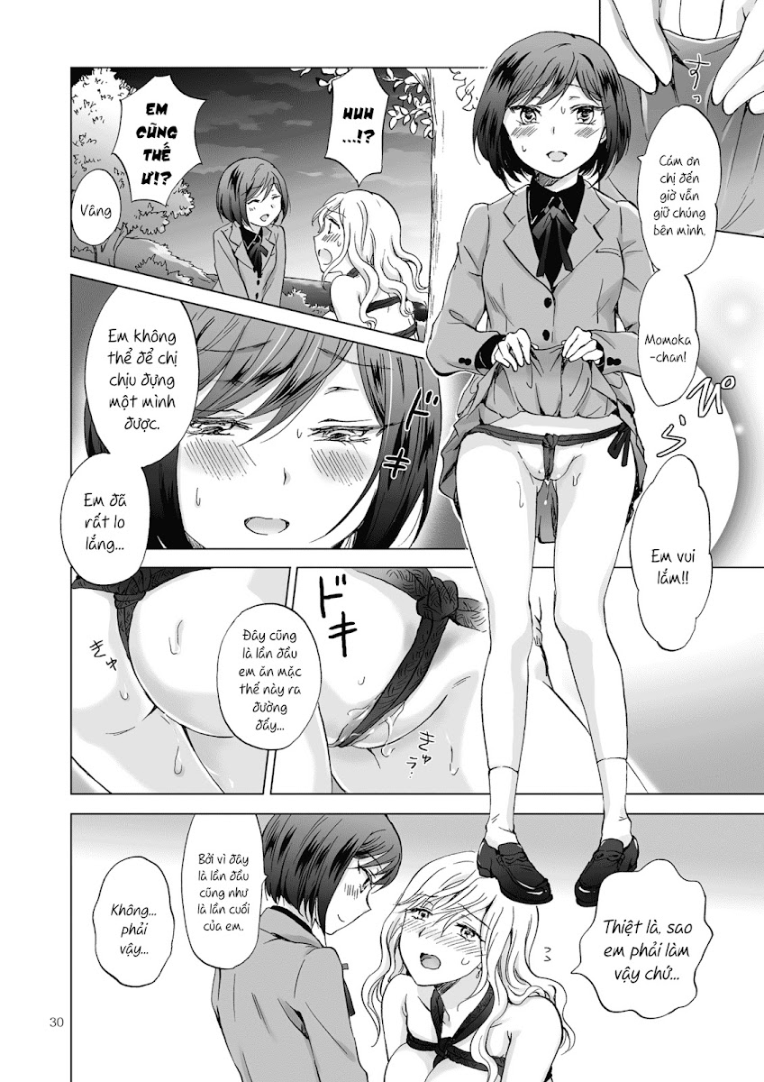 HentaiVN.net - Ảnh 31 - Tuyển tập Yuri Oneshot - Chap 125: Kinbaku Date ~Toshishita Kanojo ni Shibararete~