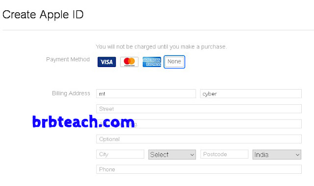 How to Create Apple ID without Credit Card
