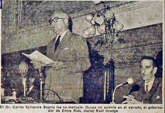 HISTORIA Y DOCTRINA DE LA UCR Carlos Sylvestre Begnis “El