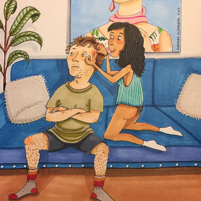25 Hilariously Honest Illustrations Reveal A Hidden Side Of Long-Term Relationships