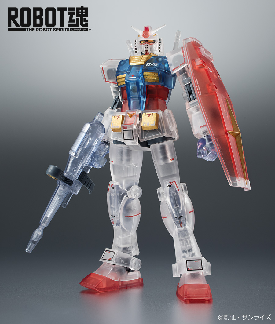 Final Battle Specifications A.N.I.M.E ROBOT SPIRITS SIDE MS RX-78-2 GUNDAM ver