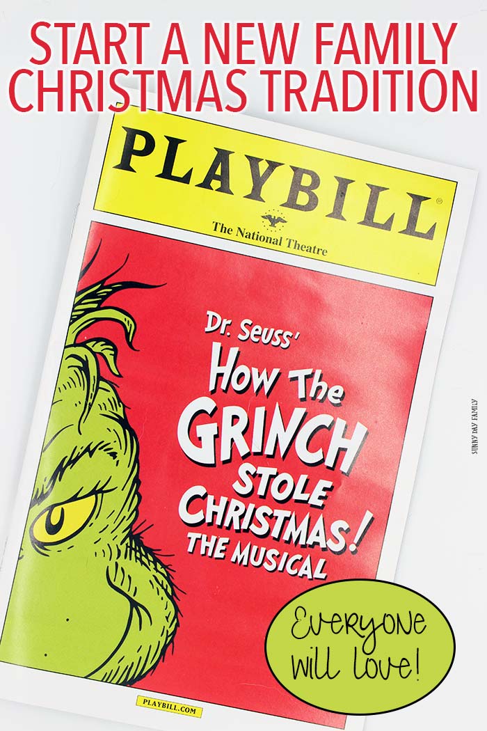 Start a new family Christmas tradition and take your kids to see a live musical starring the Grinch! Want to know if your kids will love it? Read our family's review!