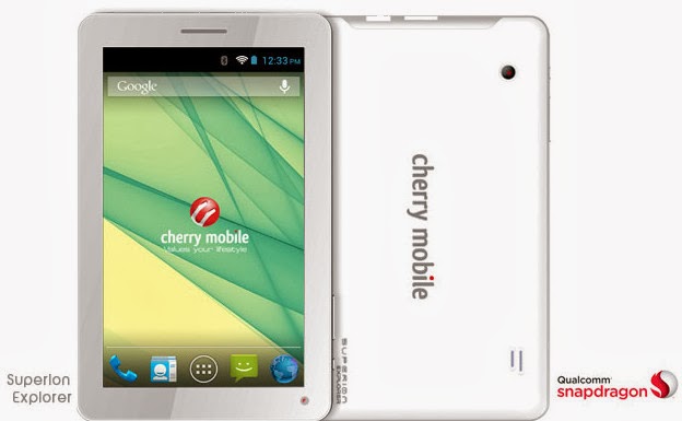 Cherry Mobile Breeze, Cherry Mobile Android Tablet, Cherry Mobile Tablet