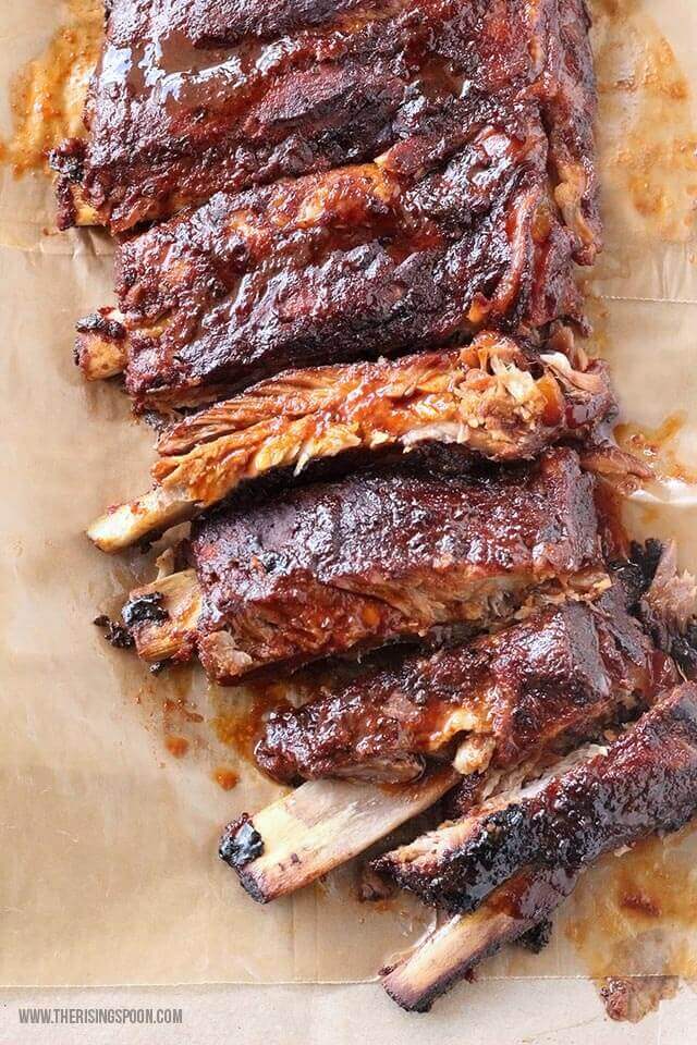 Top 10 Most Popular Recipes On The Rising Spoon in 2018: Crock-Pot BBQ Ribs