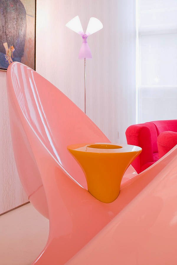 Creative Loft Interior Decoration By Karim Rashid