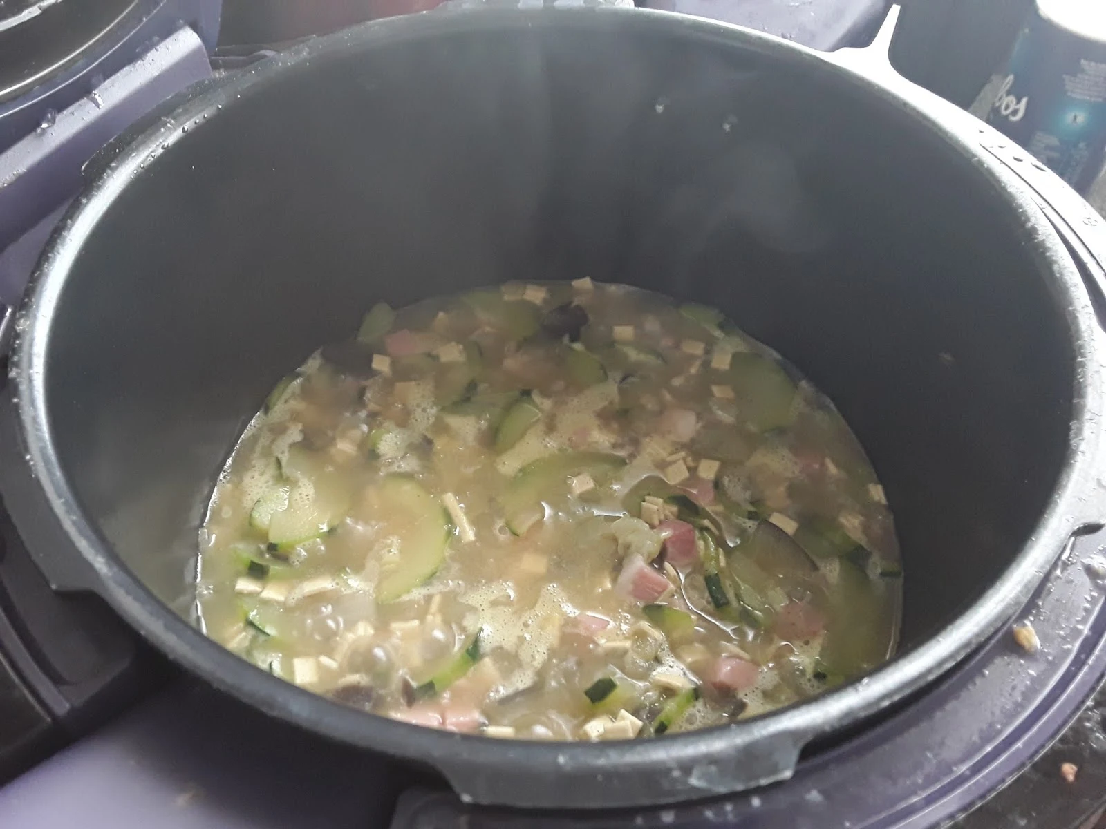 La cuisine de Nath: Croziflette aux légumes, dès de jambon et