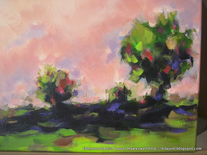 Laurel Hawkswell Edmonton Artist hilaurel