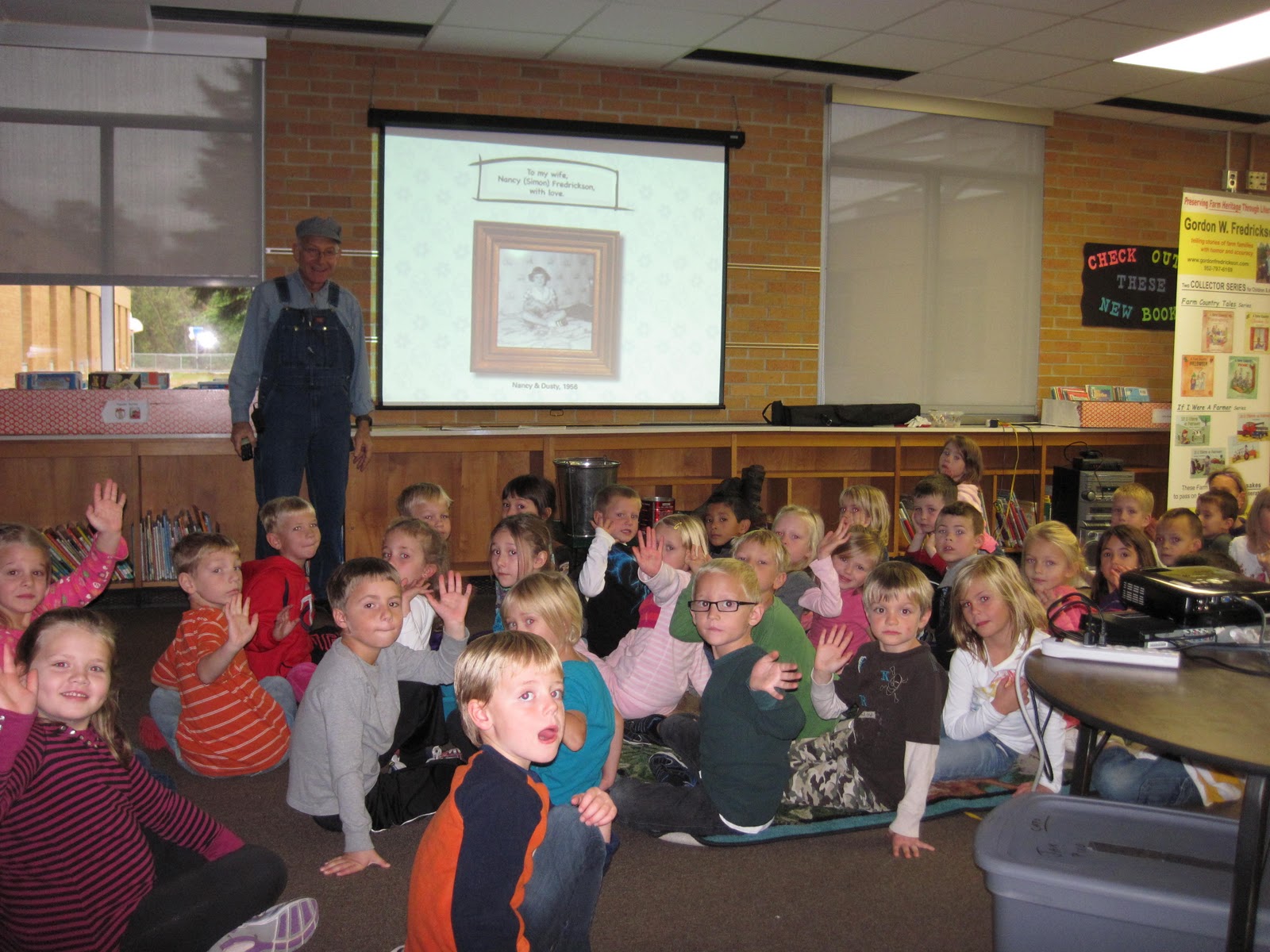 Gordon W. Fredrickson Chatfield Elementary at Belle Plaine, Mn