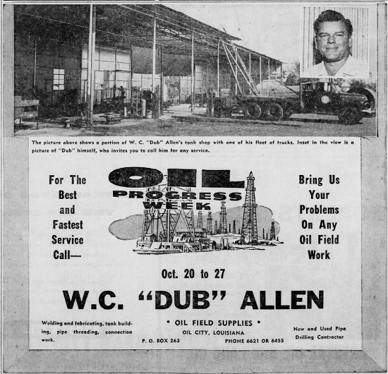 Notable People, Lost Tales, and Facts of Oil City, Louisiana