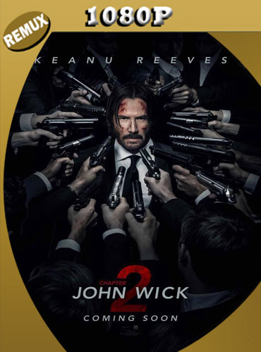 John Wick 2 (2017) Latino HD [1080p REMUX] [GoogleDrive] TeslavoHD