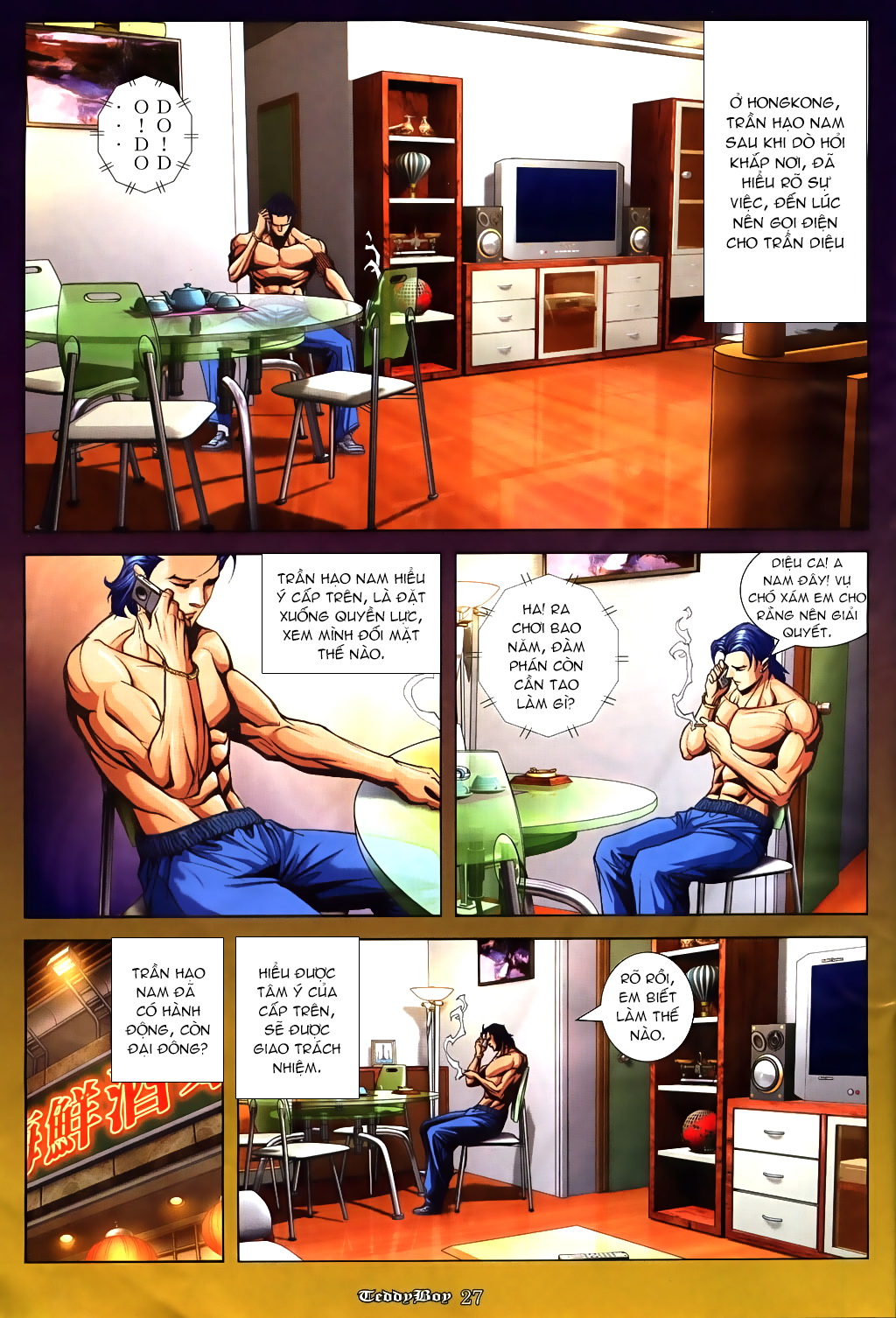 Người Trong Giang Hồ Chap 927 - Truyen.Chap.VN