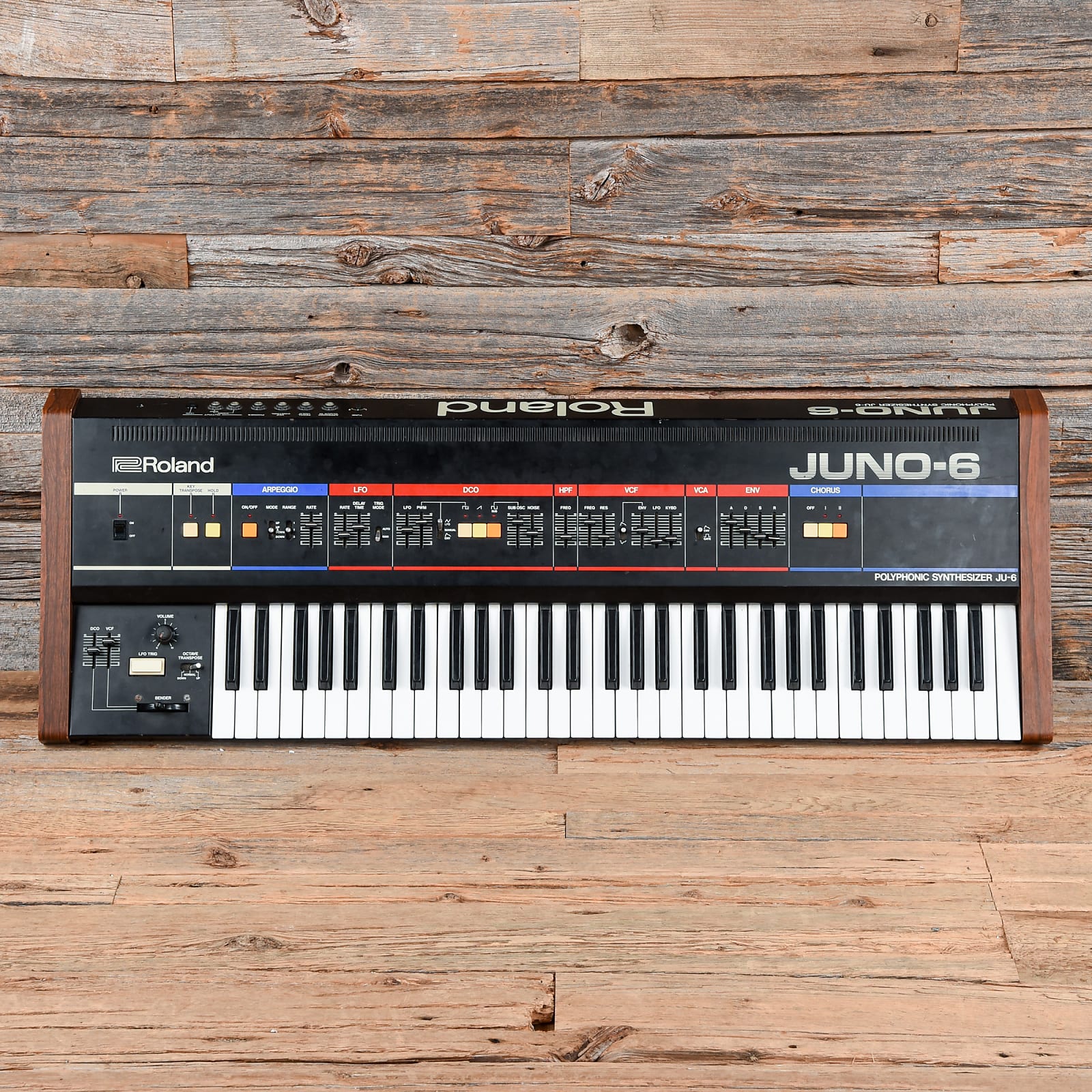 MATRIXSYNTH Roland Juno 6 Polyphonic Analog Synthesizer