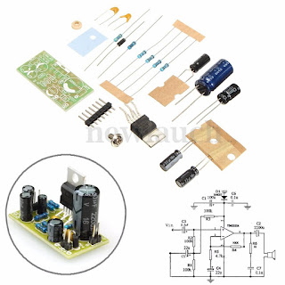 TDA2030 Power Amplifier for Amp Subwoofer [ DIY Kits ...
