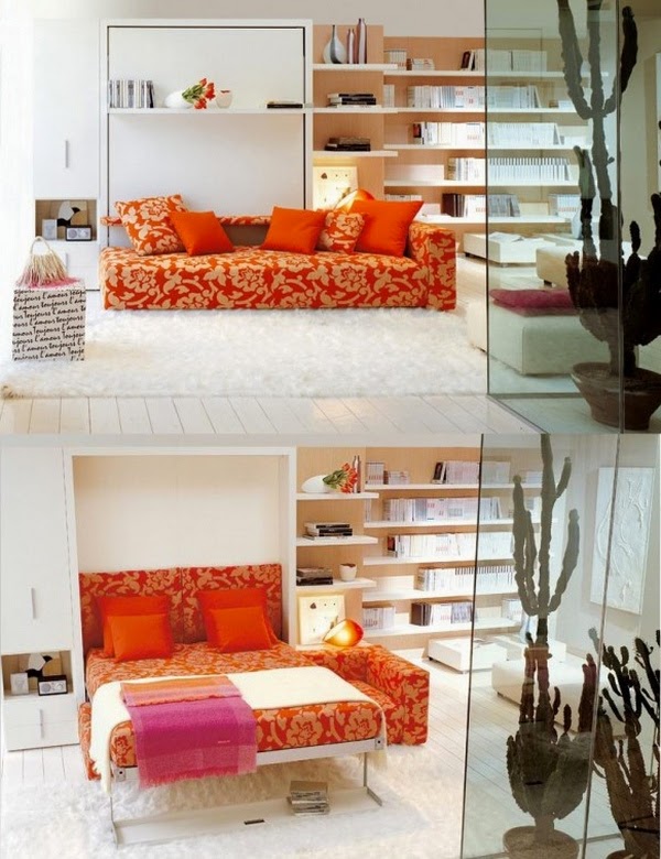 Multipurpose furniture for modern spaces