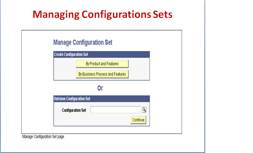 PeopleSoft Solutions & Tips: What is a Setup Manager?
