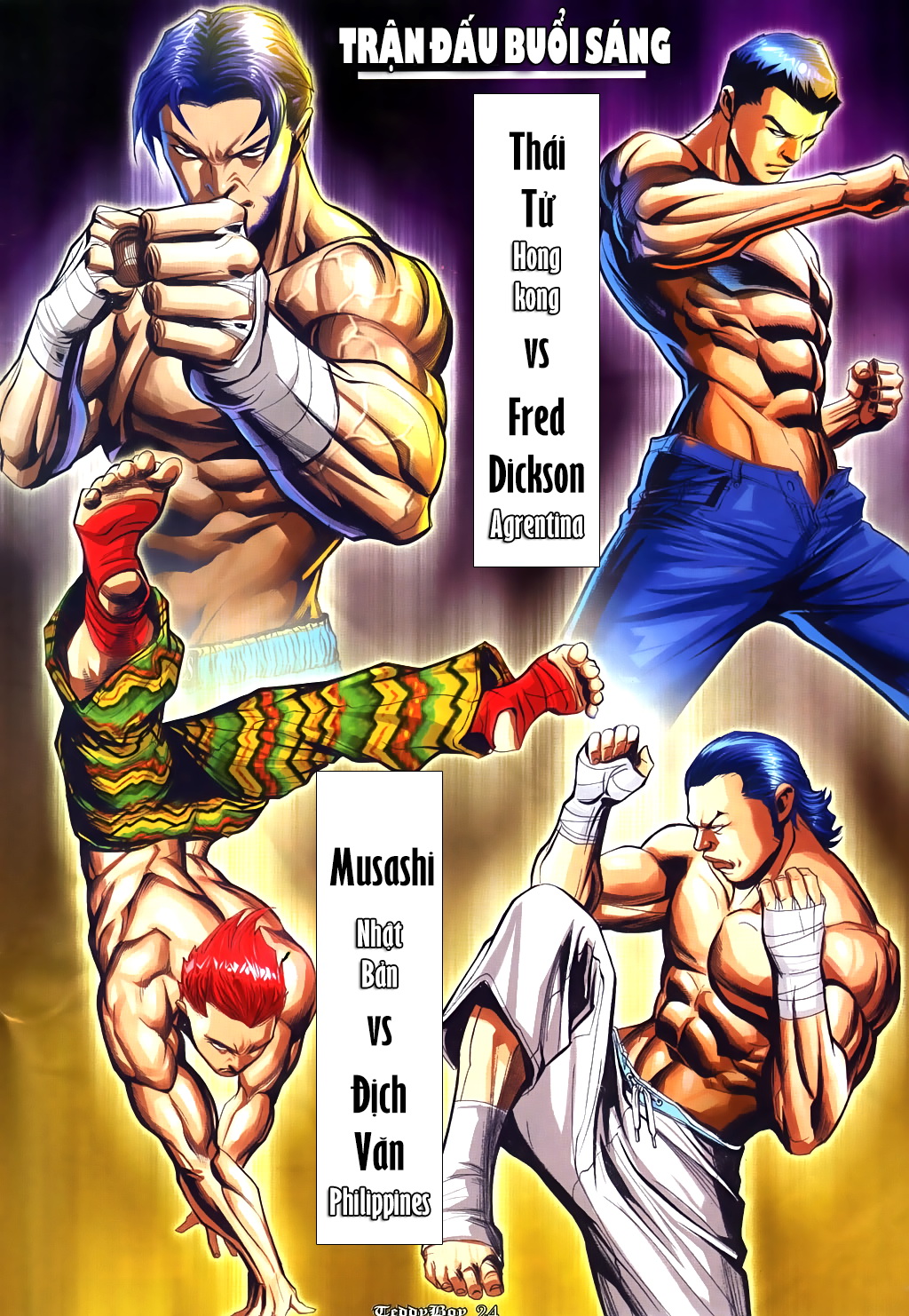 Người Trong Giang Hồ Chap 927 - Truyen.Chap.VN