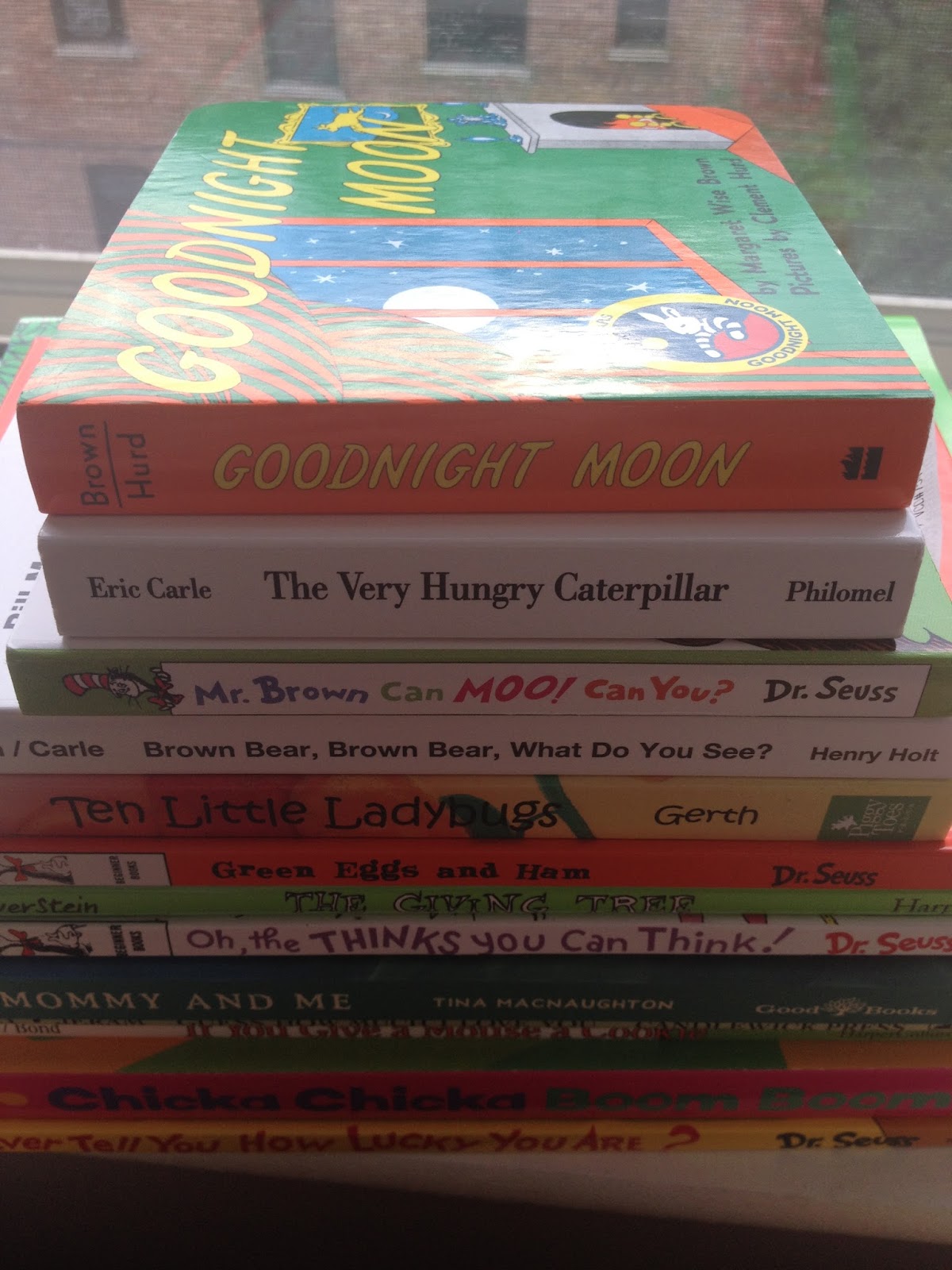 Stephactive's Babble: Reading is FUNdamental - Books to Read With Your Kids