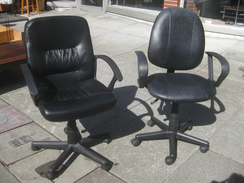 UHURU FURNITURE & COLLECTIBLES SOLD Office Chairs 25 each
