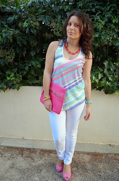 custo barcelona, moda, castellón, blogger, lidl, looks, rosa, blog de moda, fashion blogger, fashionista