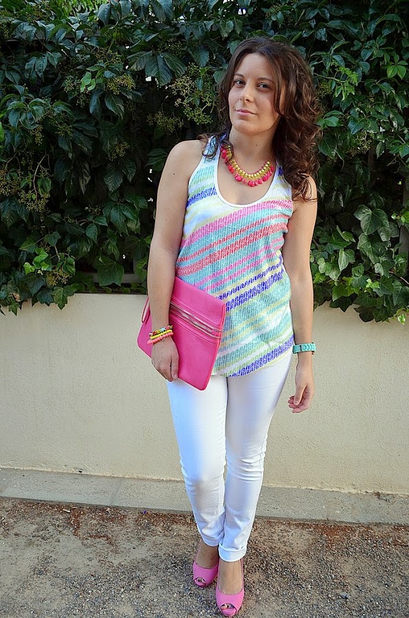 custo barcelona, moda, castellón, blogger, lidl, looks, rosa, blog de moda, fashion blogger, fashionista