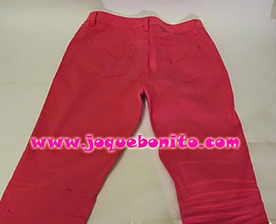 Delantal reciclando unos vaqueros